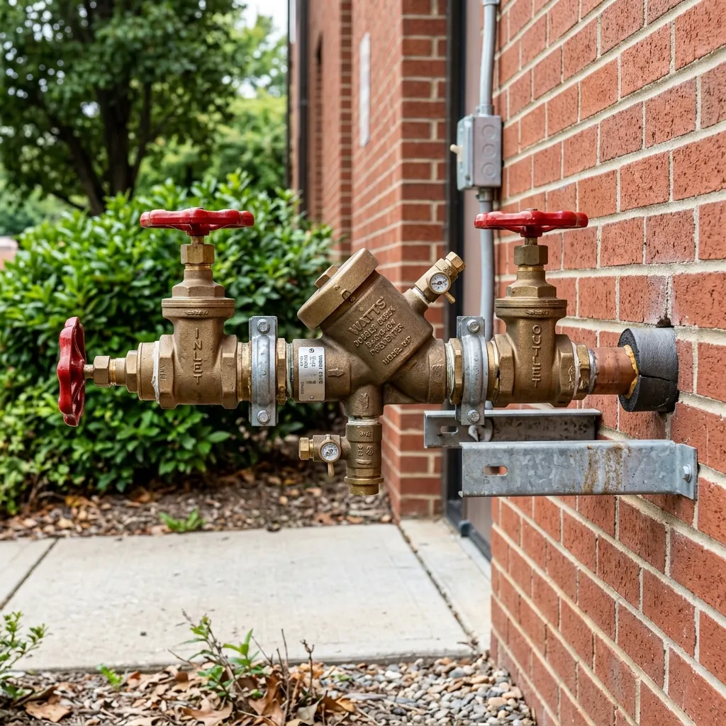 Backflow Prevention Plumber in Lefors, TX